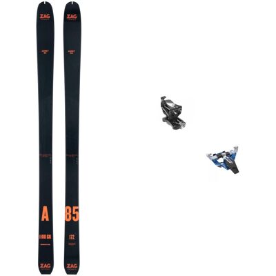 Zag - Packs skis de randonnée - Skis de randonnée - Pack Adret 85 2025 pour Homme en Bois - Noir Zag - Packs skis de randonnée - Skis de randonnée - Pack Adret 85 2025 pour Homme en Bois - Noir