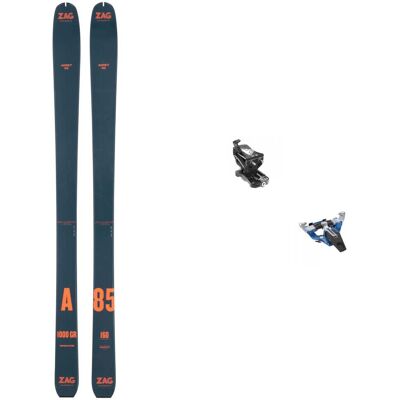 Zag - Packs skis de randonnée - Skis de randonnée - Pack Adret 85 Lady 2025 pour Femme en Bois - Navy Zag - Packs skis de randonnée - Skis de randonnée - Pack Adret 85 Lady 2025 pour Femme en Bois - Navy