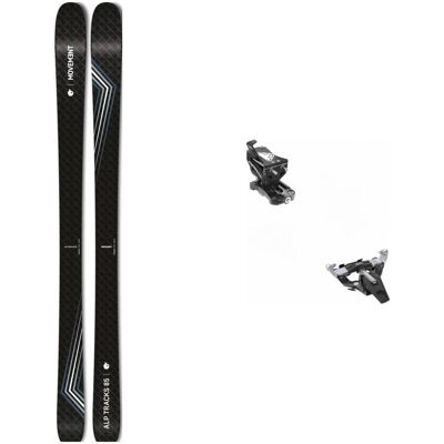 Movement - Packs skis de randonnée - Skis de randonnée - Pack Alp Tracks 85 2026 pour Homme en Bois - Noir Movement - Packs skis de randonnée - Skis de randonnée - Pack Alp Tracks 85 2026 pour Homme en Bois - Noir