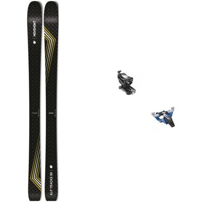 Movement - Packs skis de randonnée - Skis de randonnée - Pack Alp Tracks 90 2026 pour Homme en Bois - Noir Movement - Packs skis de randonnée - Skis de randonnée - Pack Alp Tracks 90 2026 pour Homme en Bois - Noir