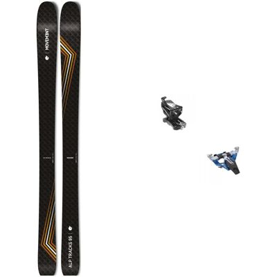 Movement - Packs skis de randonnée - Skis de randonnée - Pack Alp Tracks 95 2026 pour Homme en Bois - Noir Movement - Packs skis de randonnée - Skis de randonnée - Pack Alp Tracks 95 2026 pour Homme en Bois - Noir