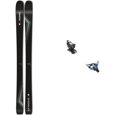Movement - Packs skis de randonnée - Skis de randonnée - Pack Alp Tracks 85 Women 2026 pour Femme en Bois - Noir Movement - Packs skis de randonnée - Skis de randonnée - Pack Alp Tracks 85 Women 2026 pour Femme en Bois - Noir