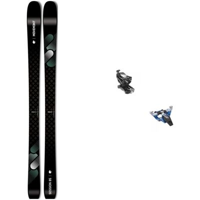 Movement - Packs skis de randonnée - Skis de randonnée - Pack Session 85 Women pour Femme en Bois - Noir Movement - Packs skis de randonnée - Skis de randonnée - Pack Session 85 Women pour Femme en Bois - Noir
