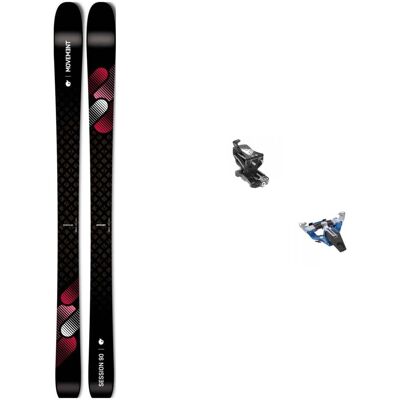Movement - Packs skis de randonnée - Skis de randonnée - Pack Session 90 Women pour Femme en Bois - Noir Movement - Packs skis de randonnée - Skis de randonnée - Pack Session 90 Women pour Femme en Bois - Noir