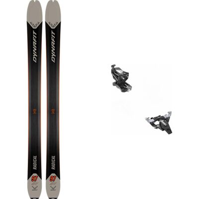 Dynafit - Packs skis de randonnée - Ski de randonnée - Pack Radical 97 2026 en Bois - Beige Dynafit - Packs skis de randonnée - Ski de randonnée - Pack Radical 97 2026 en Bois - Beige