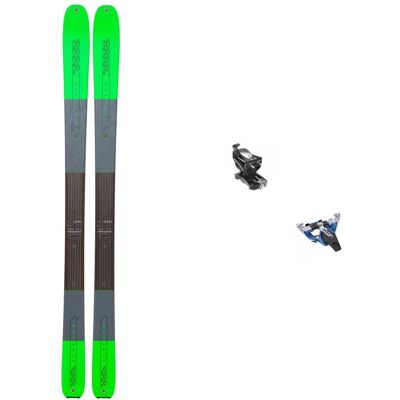 K2 - Packs skis de randonnée - Skis de randonnée - Pack Wayback 89 2025 pour Homme en Bois - Vert K2 - Packs skis de randonnée - Skis de randonnée - Pack Wayback 89 2025 pour Homme en Bois - Vert