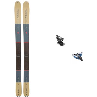 K2 - Packs skis de randonnée - Skis de randonnée - Pack Wayback 92 2025 pour Homme en Bois - Kaki K2 - Packs skis de randonnée - Skis de randonnée - Pack Wayback 92 2025 pour Homme en Bois - Kaki