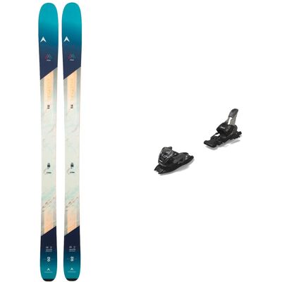 Dynastar - Packs (skis + fix) - Skis all mountain - Pack M-Pro W 92 2025 pour Femme en Bois - Blanc Dynastar - Packs (skis + fix) - Skis all mountain - Pack M-Pro W 92 2025 pour Femme en Bois - Blanc