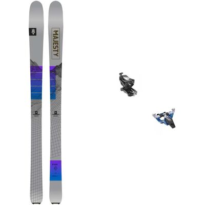 Majesty - Packs skis de randonnée - Skis de randonnée - Pack Superwolf 2026 - Blanc Majesty - Packs skis de randonnée - Skis de randonnée - Pack Superwolf 2026 - Blanc