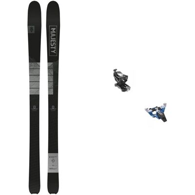 Majesty - Packs skis de randonnée - Skis de randonnée - Pack Superscout Carbon 2025 - Noir Majesty - Packs skis de randonnée - Skis de randonnée - Pack Superscout Carbon 2025 - Noir