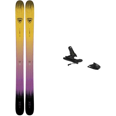 Rossignol - Packs (skis + fix) - Skis Freeride - Pack Sender Free 118 2026 pour Homme en Bois - Orange Rossignol - Packs (skis + fix) - Skis Freeride - Pack Sender Free 118 2026 pour Homme en Bois - Orange