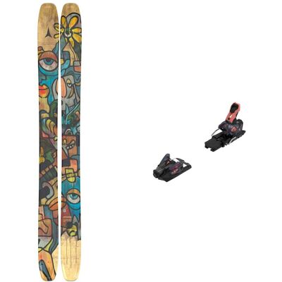 Atomic - Packs (skis + fix) - Skis freeride - Pack Bent Chetler 120 2026 en Bois Atomic - Packs (skis + fix) - Skis freeride - Pack Bent Chetler 120 2026 en Bois