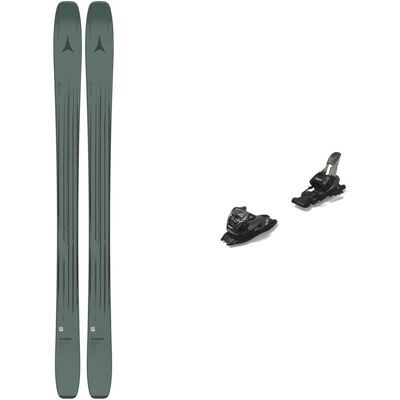 Atomic - Packs (skis + fix) - Skis freeride - Pack Maverick 96 CTI 2026 en Titane Atomic - Packs (skis + fix) - Skis freeride - Pack Maverick 96 CTI 2026 en Titane