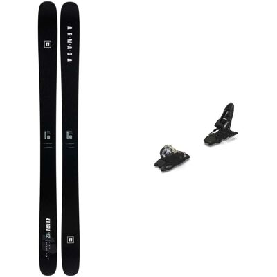 Armada - Packs (skis + fix) - Skis freestyle - Pack Arv 112 Black 2026 pour Homme Armada - Packs (skis + fix) - Skis freestyle - Pack Arv 112 Black 2026 pour Homme