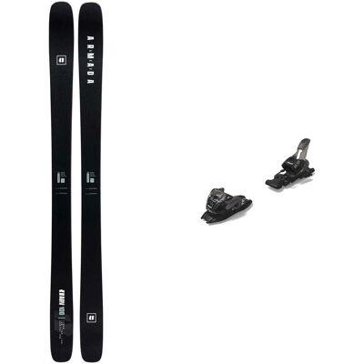 Armada - Packs (skis + fix) - Skis freestyle - Pack Arv 100 Black 2026 pour Homme Armada - Packs (skis + fix) - Skis freestyle - Pack Arv 100 Black 2026 pour Homme