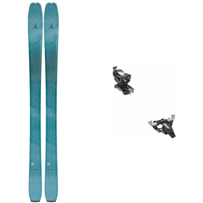 Atomic - Packs skis de randonnée - Skis de randonnée - Pack Backland 85 W 2026 pour Femme - Bleu Atomic - Packs skis de randonnée - Skis de randonnée - Pack Backland 85 W 2026 pour Femme - Bleu