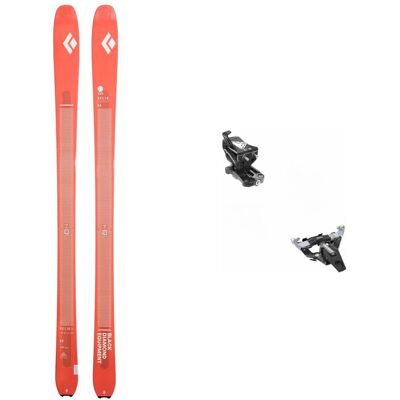 Black Diamond - Packs skis de randonnée - Skis de randonnée - Pack Helio Carbon 88 2026 en Bois - Rouge Black Diamond - Packs skis de randonnée - Skis de randonnée - Pack Helio Carbon 88 2026 en Bois - Rouge