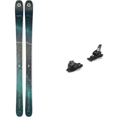 Blizzard - Packs (skis + fix) - Skis all-mountain - Pack Anomaly 94 2026 pour Homme en Bois - Vert Blizzard - Packs (skis + fix) - Skis all-mountain - Pack Anomaly 94 2026 pour Homme en Bois - Vert