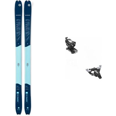 Blizzard - Packs skis de randonnée - Skis de randonnée - Pack Zero G 088 W 2026 pour Femme en Bois - Bleu Blizzard - Packs skis de randonnée - Skis de randonnée - Pack Zero G 088 W 2026 pour Femme en Bois - Bleu