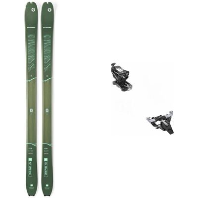 Blizzard - Packs skis de randonnée - Skis de randonnée - Pack Zero G 096 W 2026 pour Femme en Bois - Vert Blizzard - Packs skis de randonnée - Skis de randonnée - Pack Zero G 096 W 2026 pour Femme en Bois - Vert
