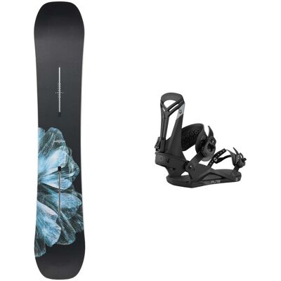 Burton - Packs (snowboard + fix) - Snowboard all mountain - Pack Process 2026 pour Homme - Noir Burton - Packs (snowboard + fix) - Snowboard all mountain - Pack Process 2026 pour Homme - Noir