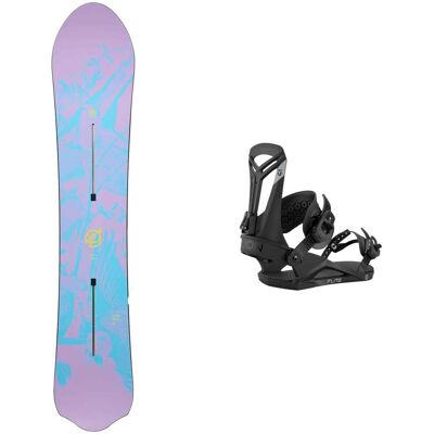 Burton - Packs (snowboard + fix) - Snowboard all mountain - Pack Ft Alekesam 2026 - Rose Burton - Packs (snowboard + fix) - Snowboard all mountain - Pack Ft Alekesam 2026 - Rose