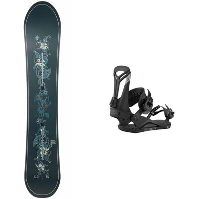 Burton - Packs (snowboard + fix) - Snowboard all mountain / freeride - Pack Counterbalance Deco 2026 - Vert Burton - Packs (snowboard + fix) - Snowboard all mountain / freeride - Pack Counterbalance Deco 2026 - Vert