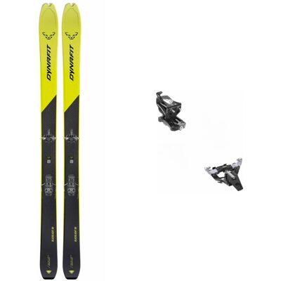 Dynafit - Packs skis de randonnée - Skis de randonnée - Pack Blacklight 88 FI 90 2026 pour Homme - Jaune Dynafit - Packs skis de randonnée - Skis de randonnée - Pack Blacklight 88 FI 90 2026 pour Homme - Jaune