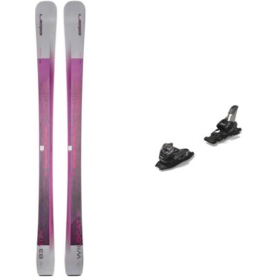 Elan - Packs (skis + fix) - Skis all-mountain - Pack Wildcat 83 Ti 2026 en Bois - Rose Elan - Packs (skis + fix) - Skis all-mountain - Pack Wildcat 83 Ti 2026 en Bois - Rose