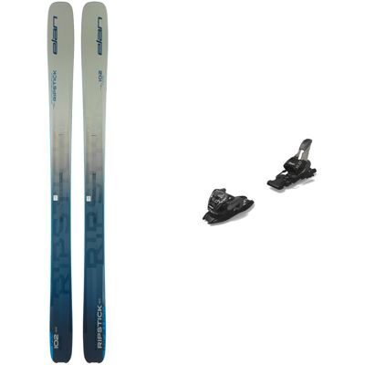 Elan - Packs (skis + fix) - Skis freeride - Pack Ripstick 102 2026 en Bois - Bleu Elan - Packs (skis + fix) - Skis freeride - Pack Ripstick 102 2026 en Bois - Bleu