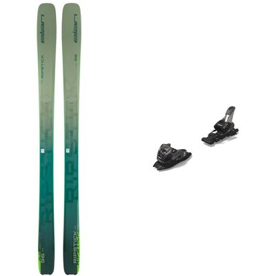 Elan - Packs (skis + fix) - Skis freeride - Pack Ripstick 96 2026 en Bois - Beige Elan - Packs (skis + fix) - Skis freeride - Pack Ripstick 96 2026 en Bois - Beige