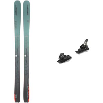 Elan - Packs (skis + fix) - Skis all-mountain - Pack Ripstick 88 2026 en Bois - Gris Elan - Packs (skis + fix) - Skis all-mountain - Pack Ripstick 88 2026 en Bois - Gris