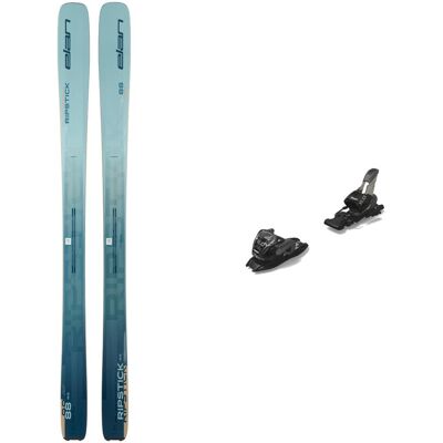 Elan - Packs (skis + fix) - Skis all-mountain - Pack Ripstick 88 W 2026 pour Femme en Bois - Gris Elan - Packs (skis + fix) - Skis all-mountain - Pack Ripstick 88 W 2026 pour Femme en Bois - Gris