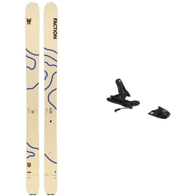 Faction - Packs (skis + fix) - Skis de randonnée - Pack Alpin Agent 4 2026 - Jaune Faction - Packs (skis + fix) - Skis de randonnée - Pack Alpin Agent 4 2026 - Jaune