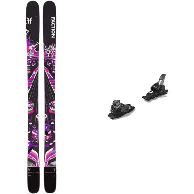 Faction - Packs (skis + fix) - Skis all-mountain / freeride - Pack Prodigy 3 2026 - Noir Faction - Packs (skis + fix) - Skis all-mountain / freeride - Pack Prodigy 3 2026 - Noir