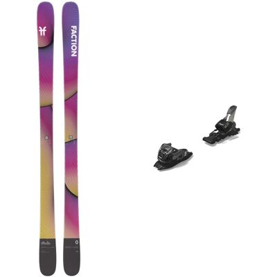 Faction - Packs (skis + fix) - Skis freestyle - Pack Studio 0 2026 - Violet Faction - Packs (skis + fix) - Skis freestyle - Pack Studio 0 2026 - Violet