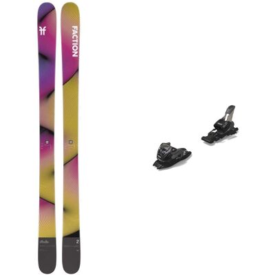 Faction - Packs (skis + fix) - Skis freestyle - Pack Studio 2 2026 - Violet Faction - Packs (skis + fix) - Skis freestyle - Pack Studio 2 2026 - Violet