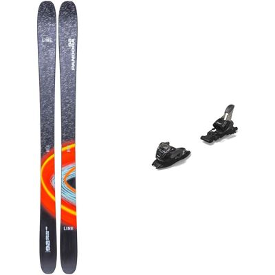 Line - Packs (skis + fix) - Skis all-mountain - Pack Pandora 92 2026 en Bois - Noir Line - Packs (skis + fix) - Skis all-mountain - Pack Pandora 92 2026 en Bois - Noir