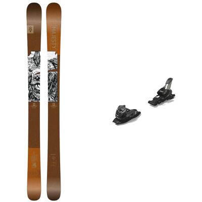 Majesty - Packs (skis + fix) - Skis freeski - Pack Dirty Bear XL 2026 en Bois - Orange Majesty - Packs (skis + fix) - Skis freeski - Pack Dirty Bear XL 2026 en Bois - Orange