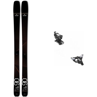 Movement - Packs skis de randonnée - Skis de randonnée - Pack Alp Tracks 90 Swiss 2026 en Bois - Navy Movement - Packs skis de randonnée - Skis de randonnée - Pack Alp Tracks 90 Swiss 2026 en Bois - Navy