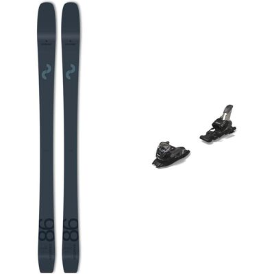 Movement - Packs (skis + fix) - Skis freerando - Pack Sequence 86 2026 en Bois - Bleu Movement - Packs (skis + fix) - Skis freerando - Pack Sequence 86 2026 en Bois - Bleu