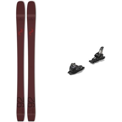 Movement - Packs (skis + fix) - Skis freerando - Pack Sequence 92 2026 en Bois - Rouge Movement - Packs (skis + fix) - Skis freerando - Pack Sequence 92 2026 en Bois - Rouge
