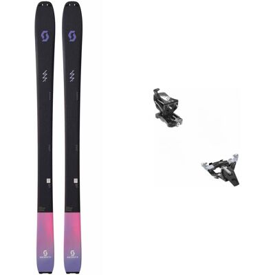 Scott - Packs skis de randonnée - Skis de randonnée - Pack W's Explorair 88 2026 pour Femme en Bois - Violet Scott - Packs skis de randonnée - Skis de randonnée - Pack W's Explorair 88 2026 pour Femme en Bois - Violet