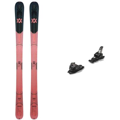 Volkl - Packs (skis + fix) - Skis all-mountain freeride - Pack Mantra 88 W Pink/Black 2026 pour Femme - Rose Volkl - Packs (skis + fix) - Skis all-mountain freeride - Pack Mantra 88 W Pink/Black 2026 pour Femme - Rose