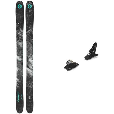Blizzard - Packs (skis + fix) - Skis freeride - Pack Canvas 108 2026 - Gris Blizzard - Packs (skis + fix) - Skis freeride - Pack Canvas 108 2026 - Gris