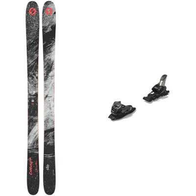 Blizzard - Packs (skis + fix) - Skis freeride - Pack Canvas 100 2026 - Gris Blizzard - Packs (skis + fix) - Skis freeride - Pack Canvas 100 2026 - Gris