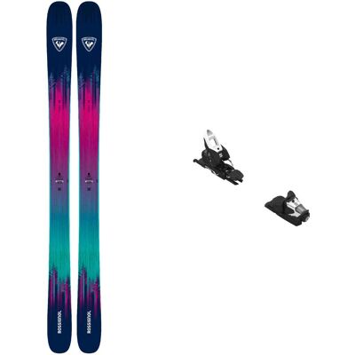Rossignol - Packs (skis + fix) - Skis freeride - Pack Sender 100 2027 pour Homme en Bois - Violet Rossignol - Packs (skis + fix) - Skis freeride - Pack Sender 100 2027 pour Homme en Bois - Violet