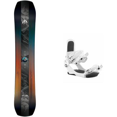 Jones - Packs (snowboard + fix) - Snowboard all-mountain - Pack Mountain Twin 2027 pour Homme en Bois - Noir Jones - Packs (snowboard + fix) - Snowboard all-mountain - Pack Mountain Twin 2027 pour Homme en Bois - Noir
