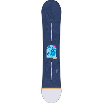 Burton - Snowboard all mountain - Yeasayer 2026 pour Femme - Taille 152 cm - Bleu Burton - Snowboard all mountain - Yeasayer 2026 pour Femme - Taille 152 cm - Bleu