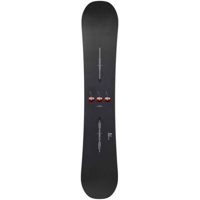 Burton - Snowboard all mountain - Cultivator Chain Link 2026 en Bois - Taille 155 cm - Noir Burton - Snowboard all mountain - Cultivator Chain Link 2026 en Bois - Taille 155 cm - Noir